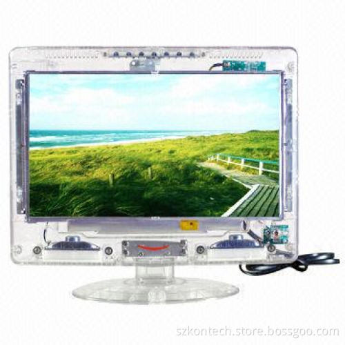 13.3/15.6/18.5-inch LED/Transparent/Jail TV with Multi-language OSD and Safety Screws